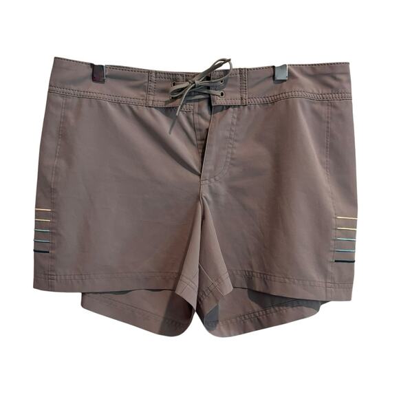 Carve Designs Light Gray Women’s Swim Shorts Size 6 - Picture 1 of 6